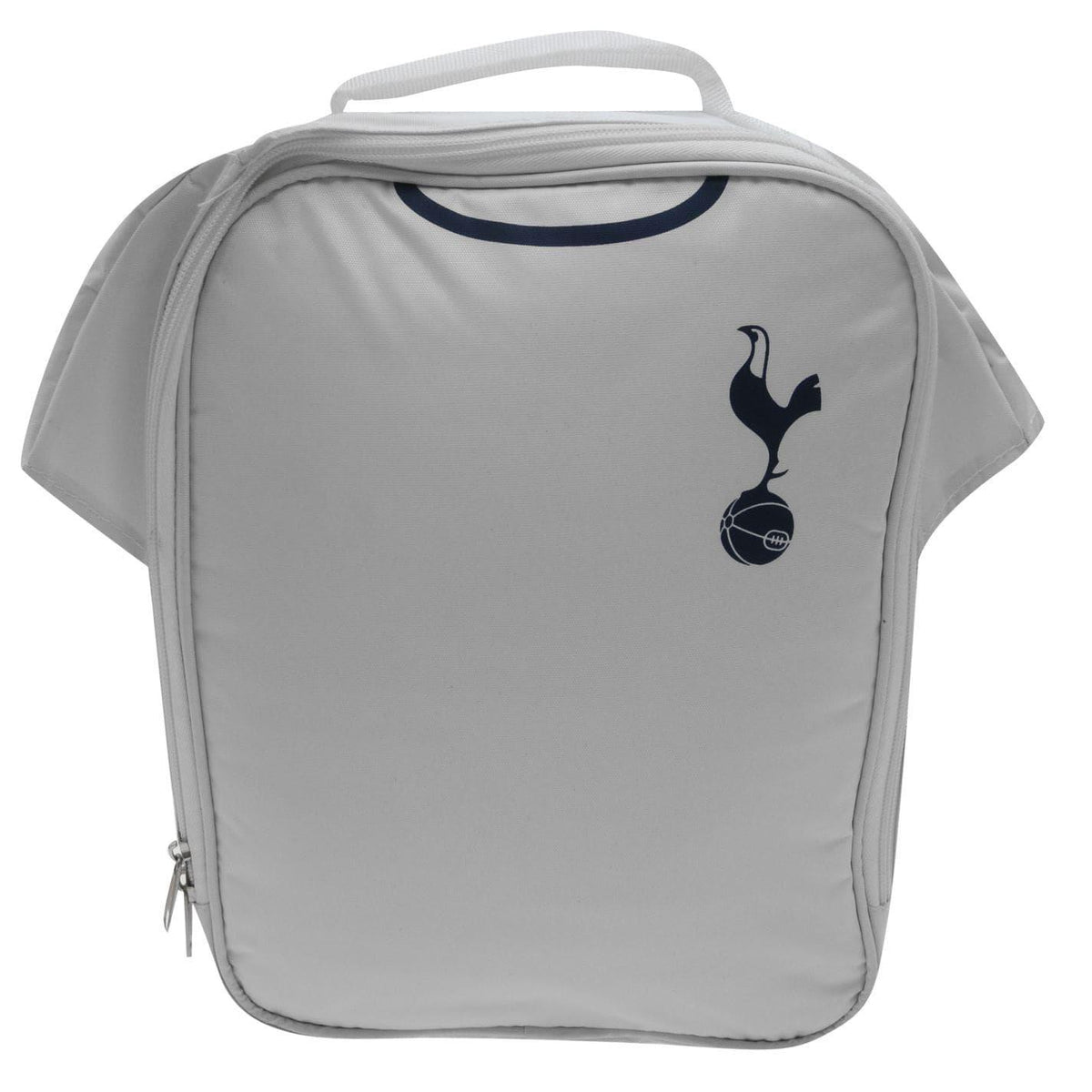 Grey-Navy Blue - Front - Team Tottenham Hotspur FC Lunch Bag