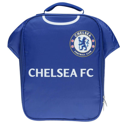 Blue-White - Front - Chelsea FC Chelsea FC Lunch Bag