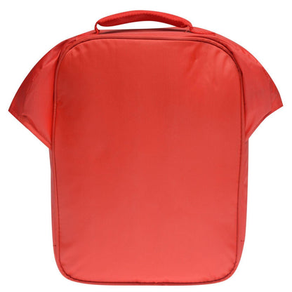 Red - Back - Team Manchester United FC Lunch Bag