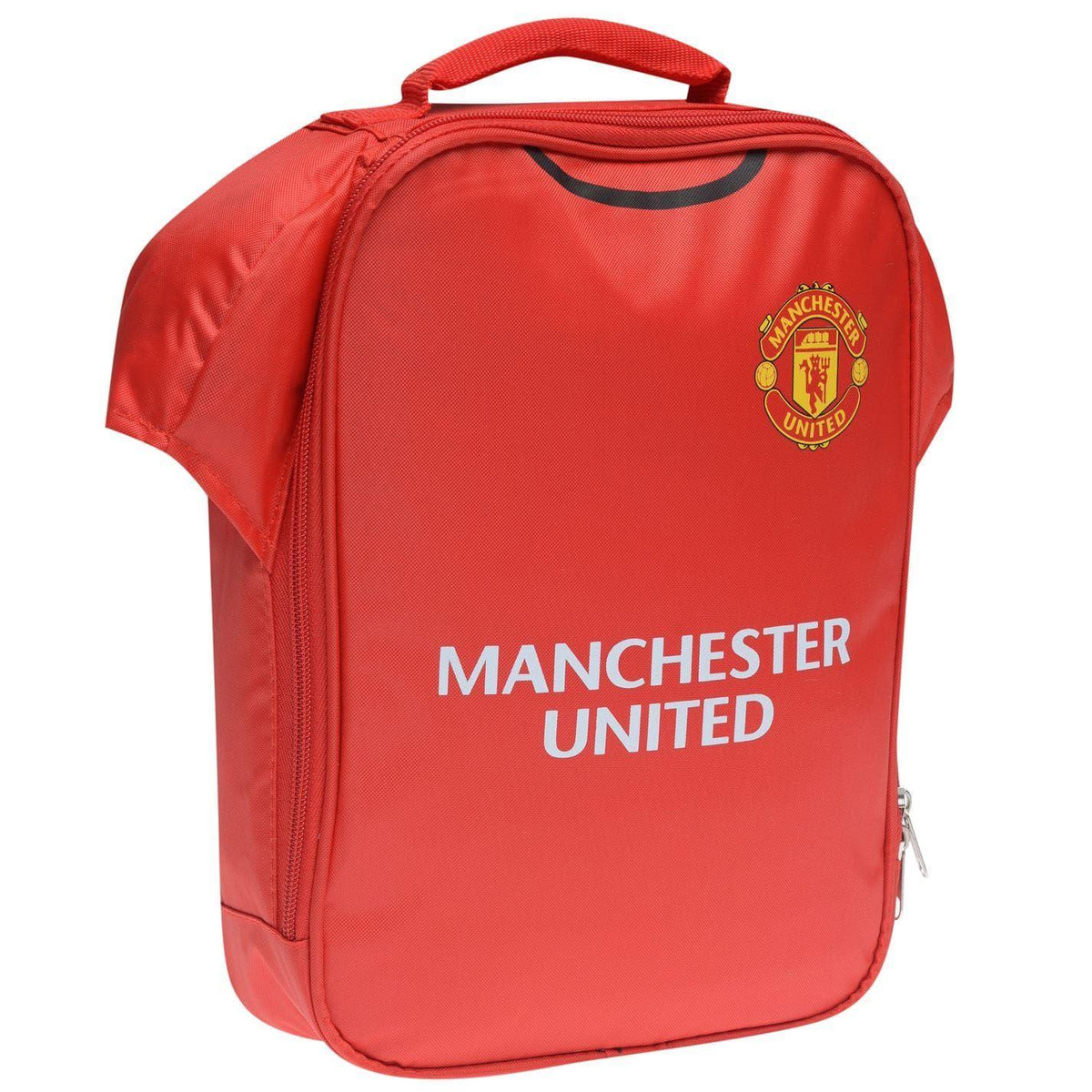 Red - Side - Team Manchester United FC Lunch Bag
