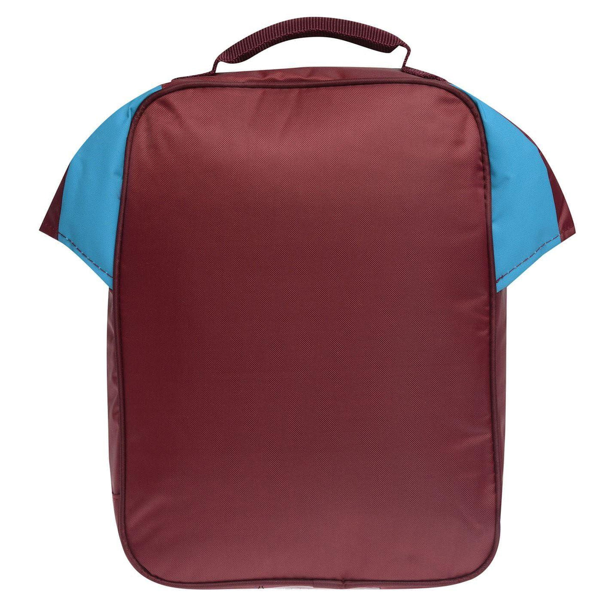 Wine Red - Back - Team West Ham United FC Lunch Bag