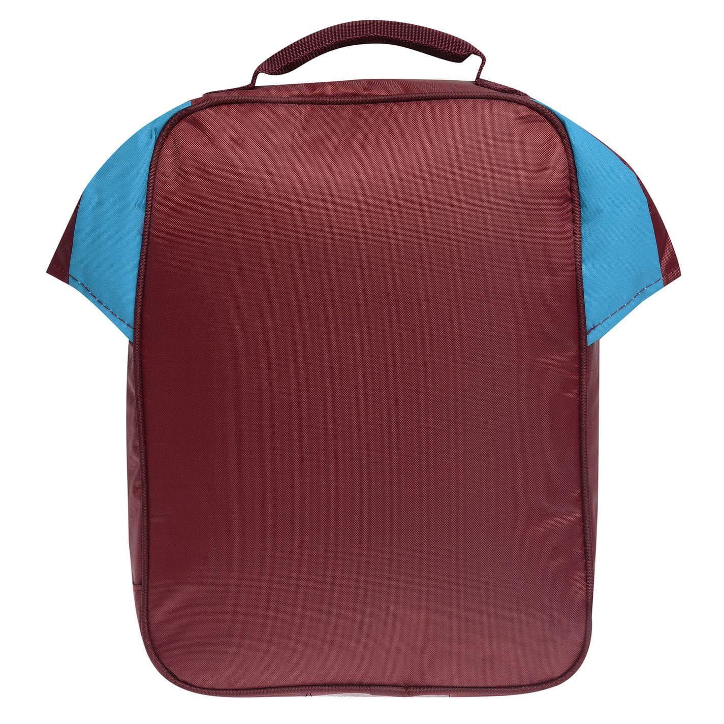 Wine Red - Back - Team West Ham United FC Lunch Bag