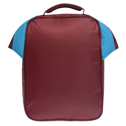 Wine Red - Back - Team West Ham United FC Lunch Bag