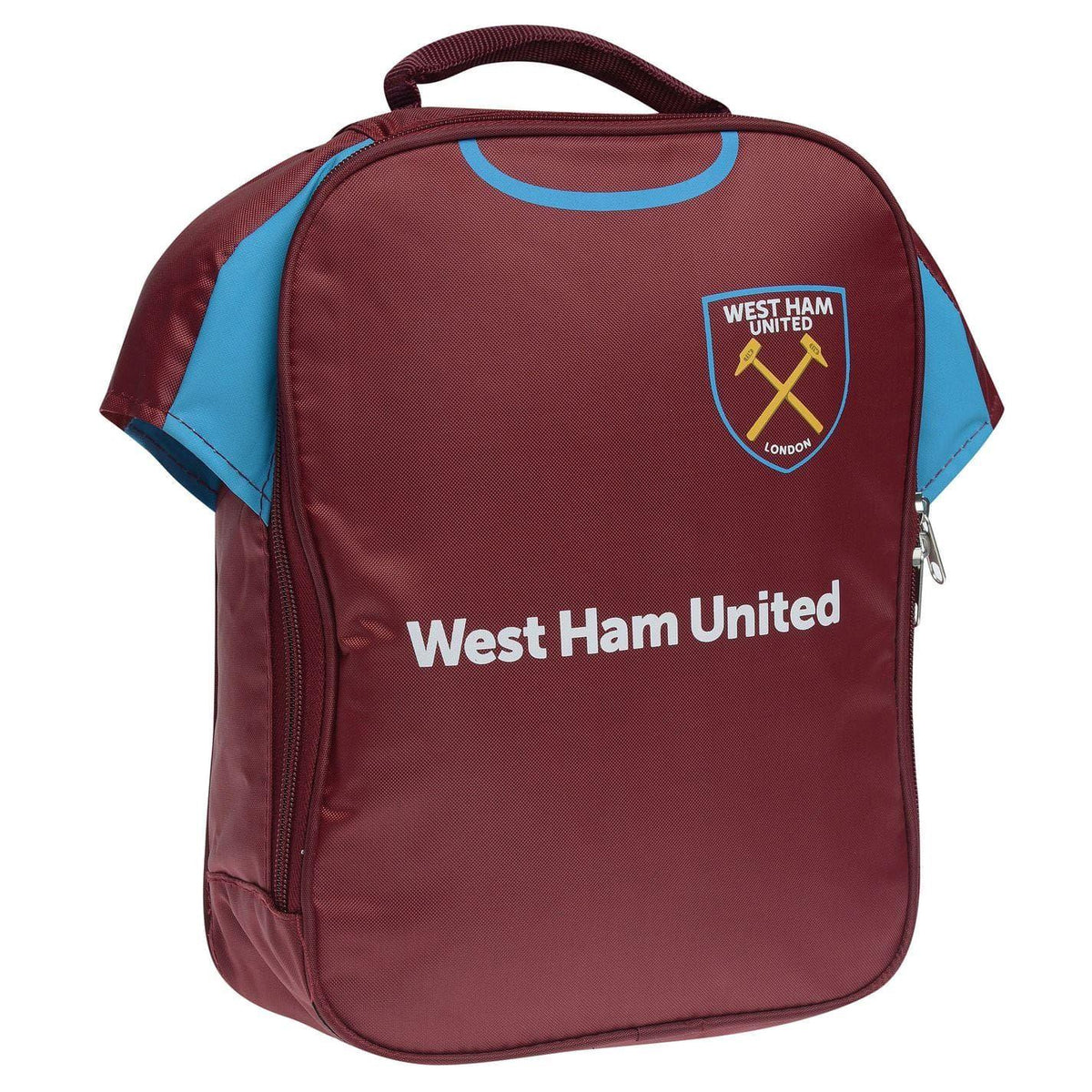 Wine Red - Side - Team West Ham United FC Lunch Bag