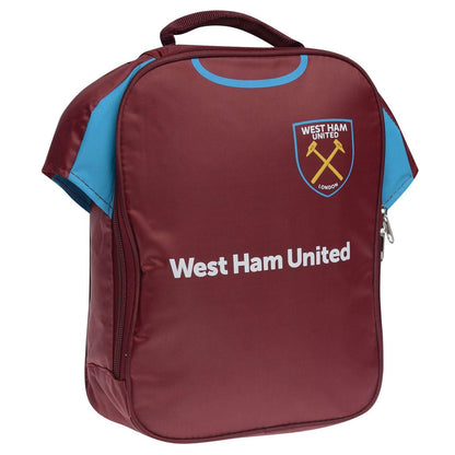 Wine Red - Side - Team West Ham United FC Lunch Bag