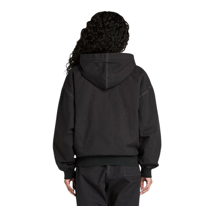 Black - Back - Timberland Unisex Adult Regular Full Zip Hoodie