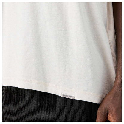 Washed-Ecru - Side - Represent Mens Angel Oversized T-Shirt