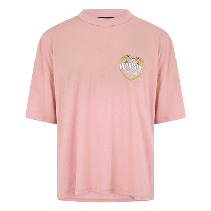 Quartz - Front - Represent Mens Angel Oversized T-Shirt