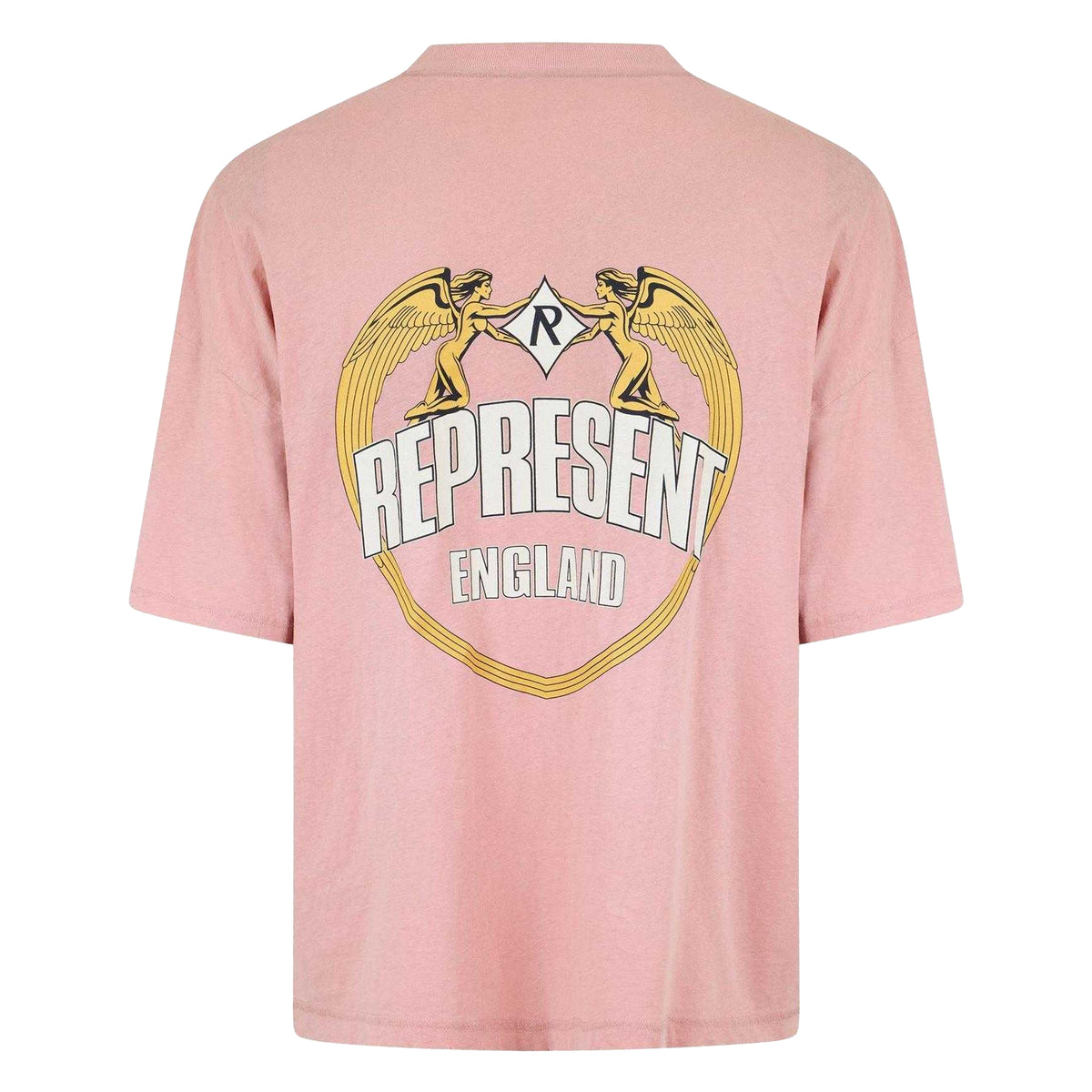 Quartz - Back - Represent Mens Angel Oversized T-Shirt