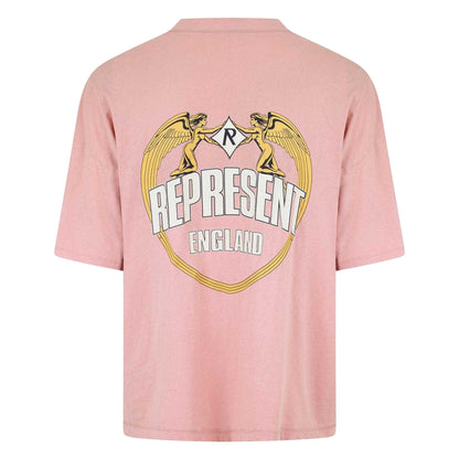 Quartz - Back - Represent Mens Angel Oversized T-Shirt
