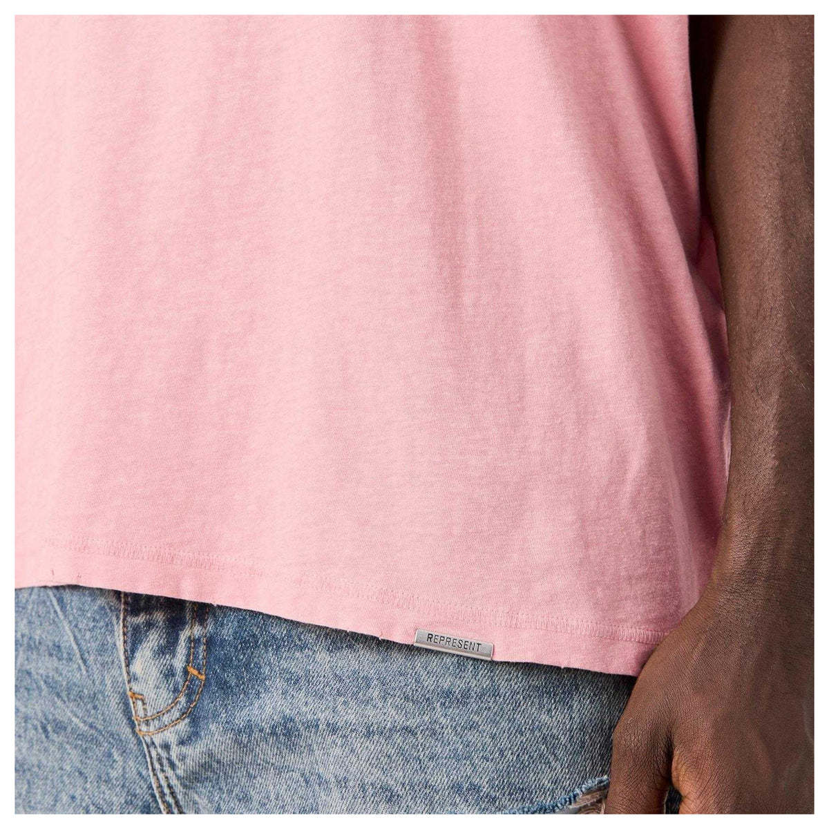 Quartz - Side - Represent Mens Angel Oversized T-Shirt