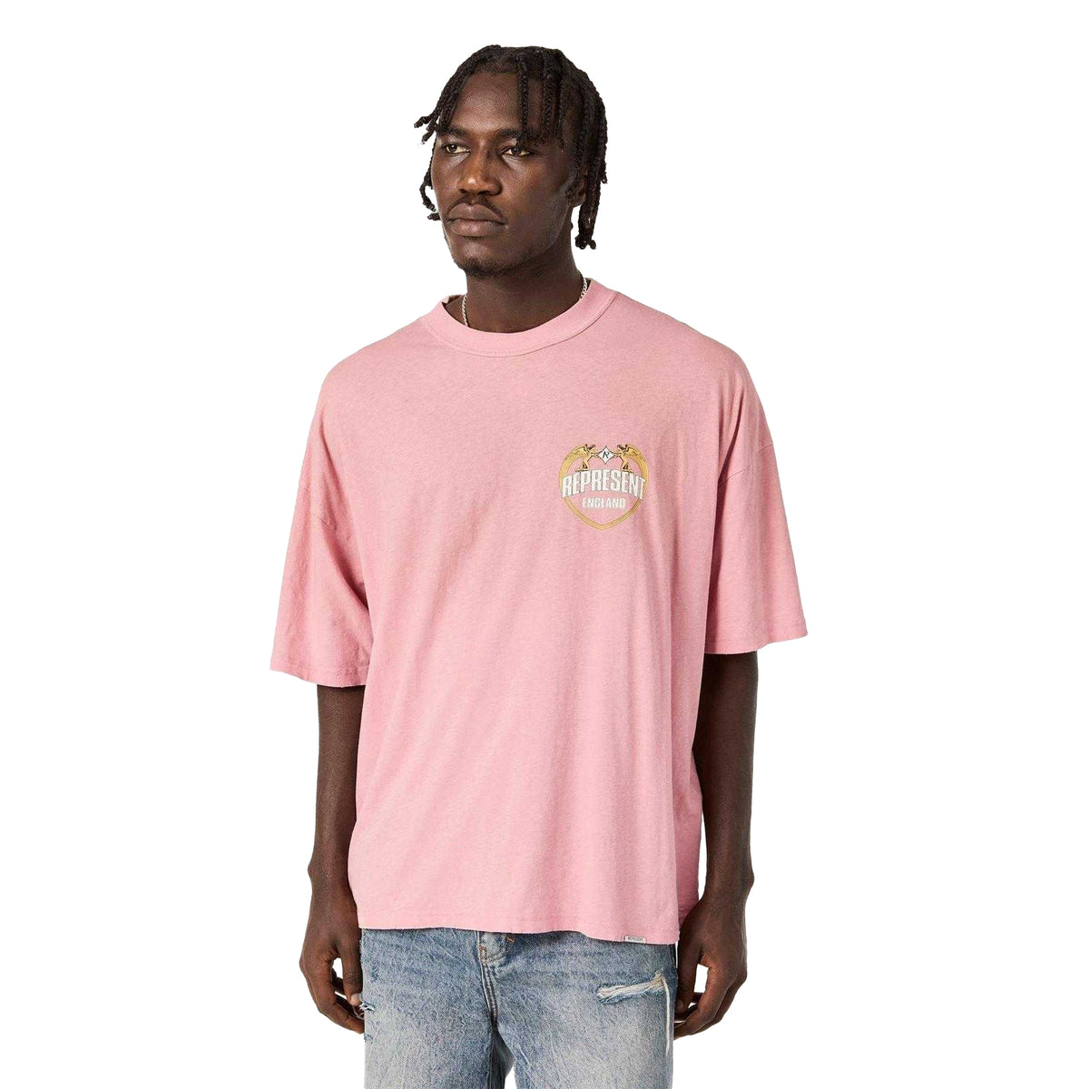 Quartz - Lifestyle - Represent Mens Angel Oversized T-Shirt