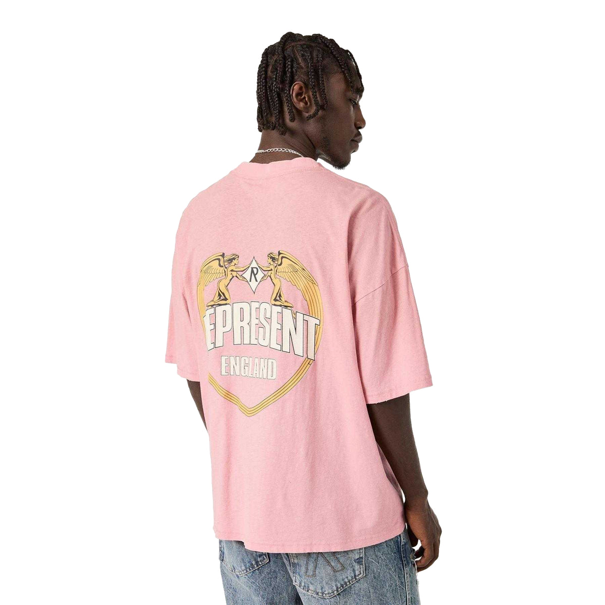 Quartz - Pack Shot - Represent Mens Angel Oversized T-Shirt