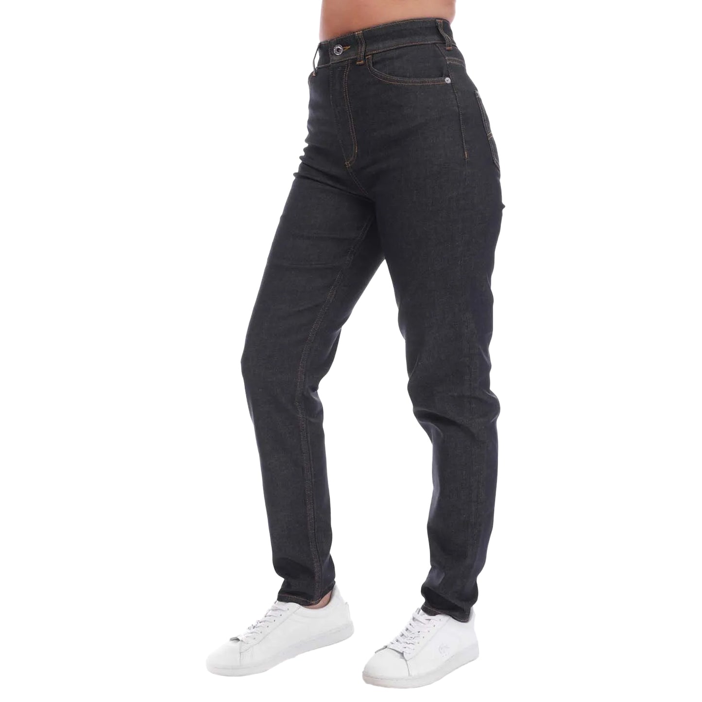 Denim - Side - Emporio Armani Womens-Ladies J29 Regular Jeans
