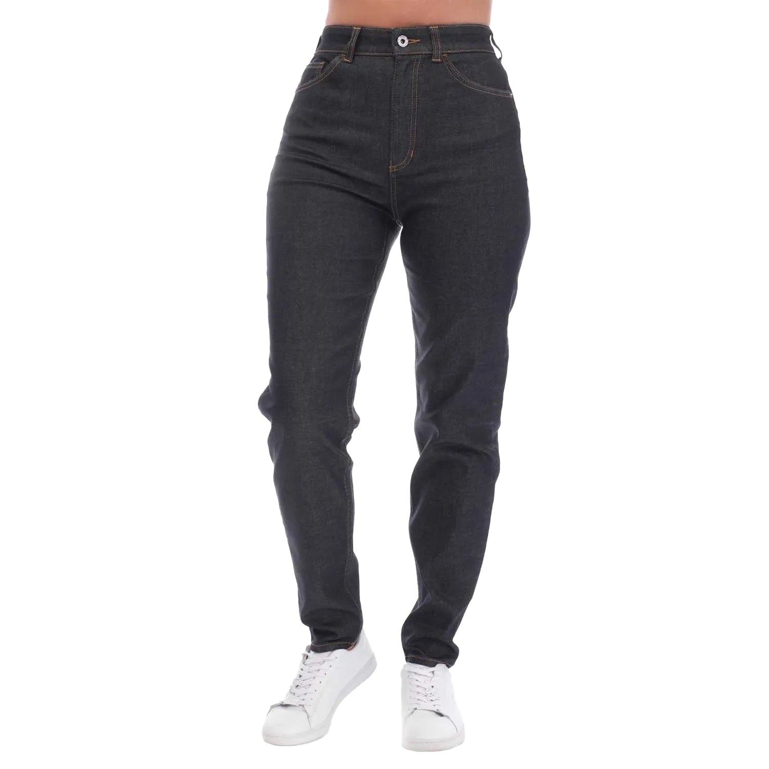 Denim - Front - Emporio Armani Womens-Ladies J29 Regular Jeans