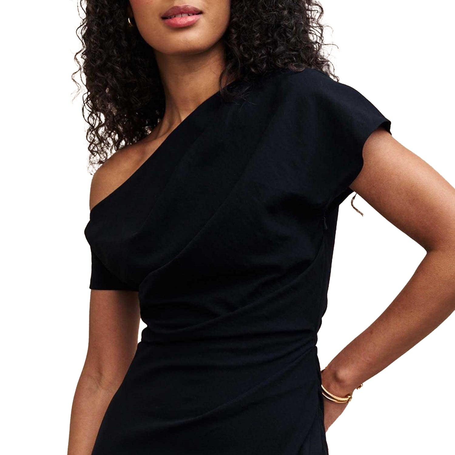 Black - Lifestyle - Nobody´s Child Womens-Ladies Katty Midaxi Dress