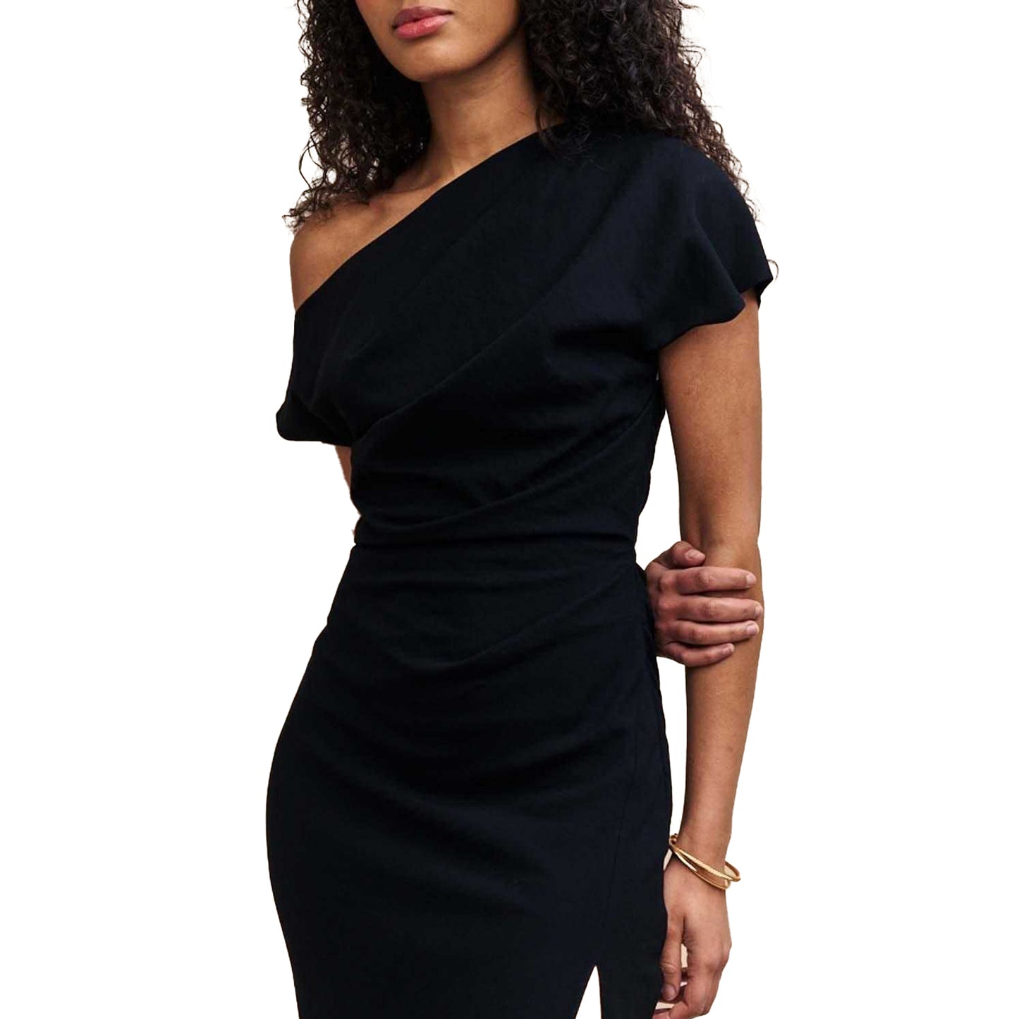 Black - Side - Nobody´s Child Womens-Ladies Katty Midaxi Dress