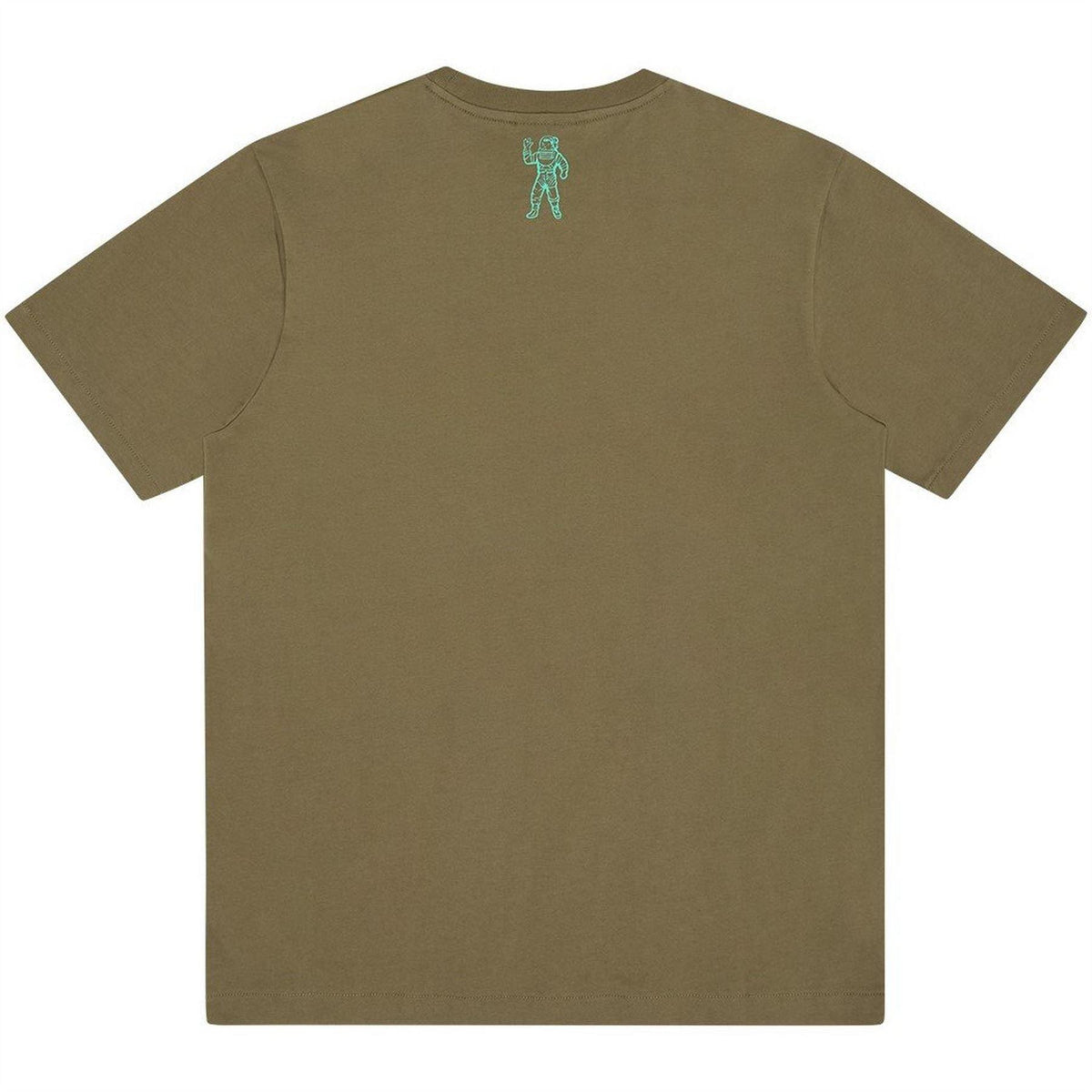 Khaki - Back - Billionaire Boys Club Unisex Adult Leopard Camo T-Shirt