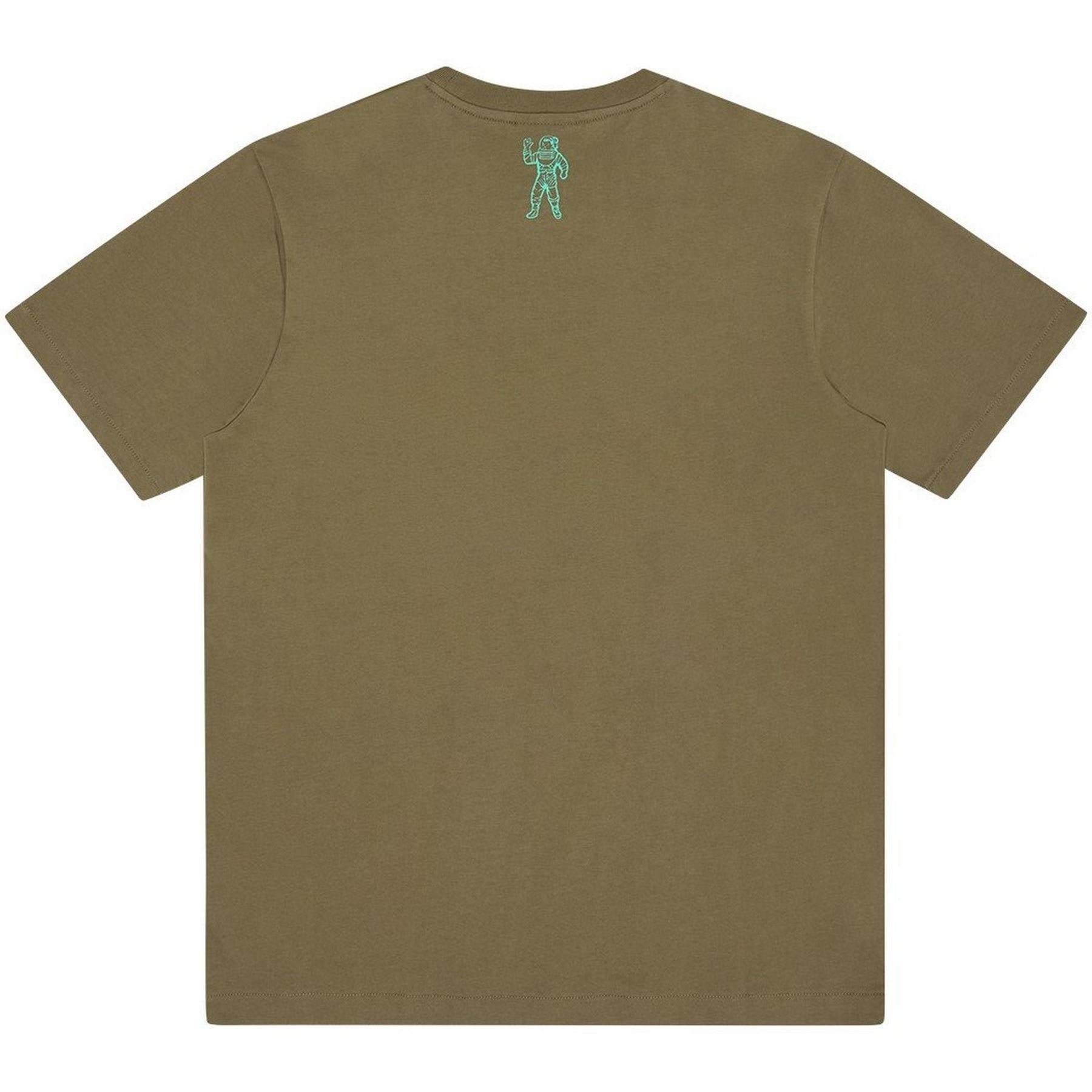 Khaki - Back - Billionaire Boys Club Unisex Adult Leopard Camo T-Shirt