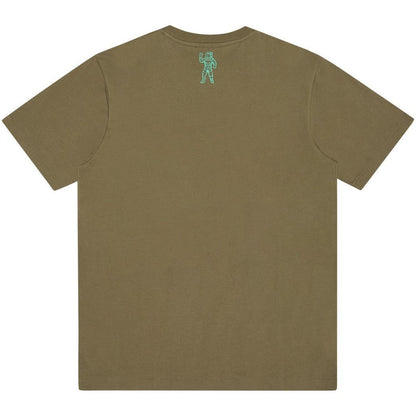 Khaki - Back - Billionaire Boys Club Unisex Adult Leopard Camo T-Shirt