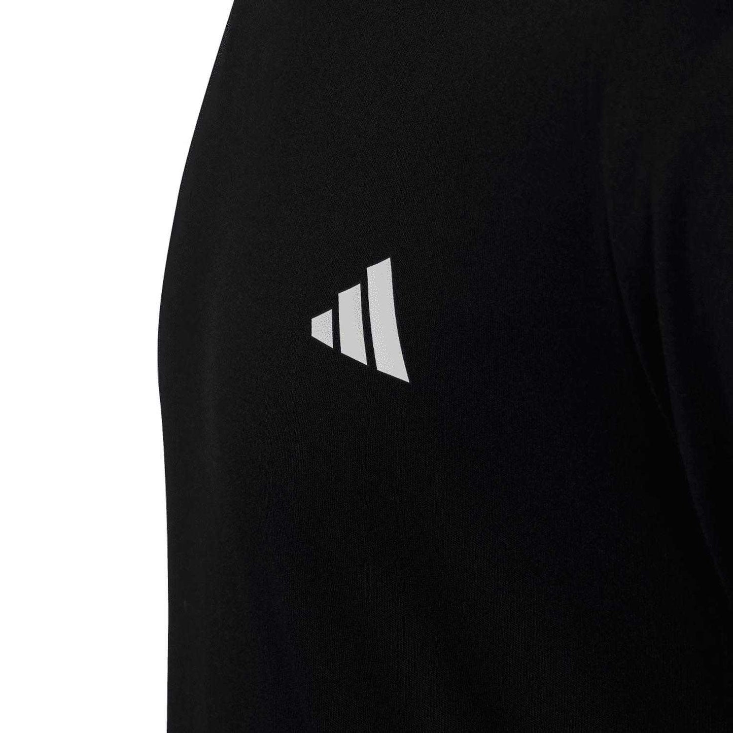 Black - Pack Shot - Adidas Childrens-Kids Club Tennis T-Shirt