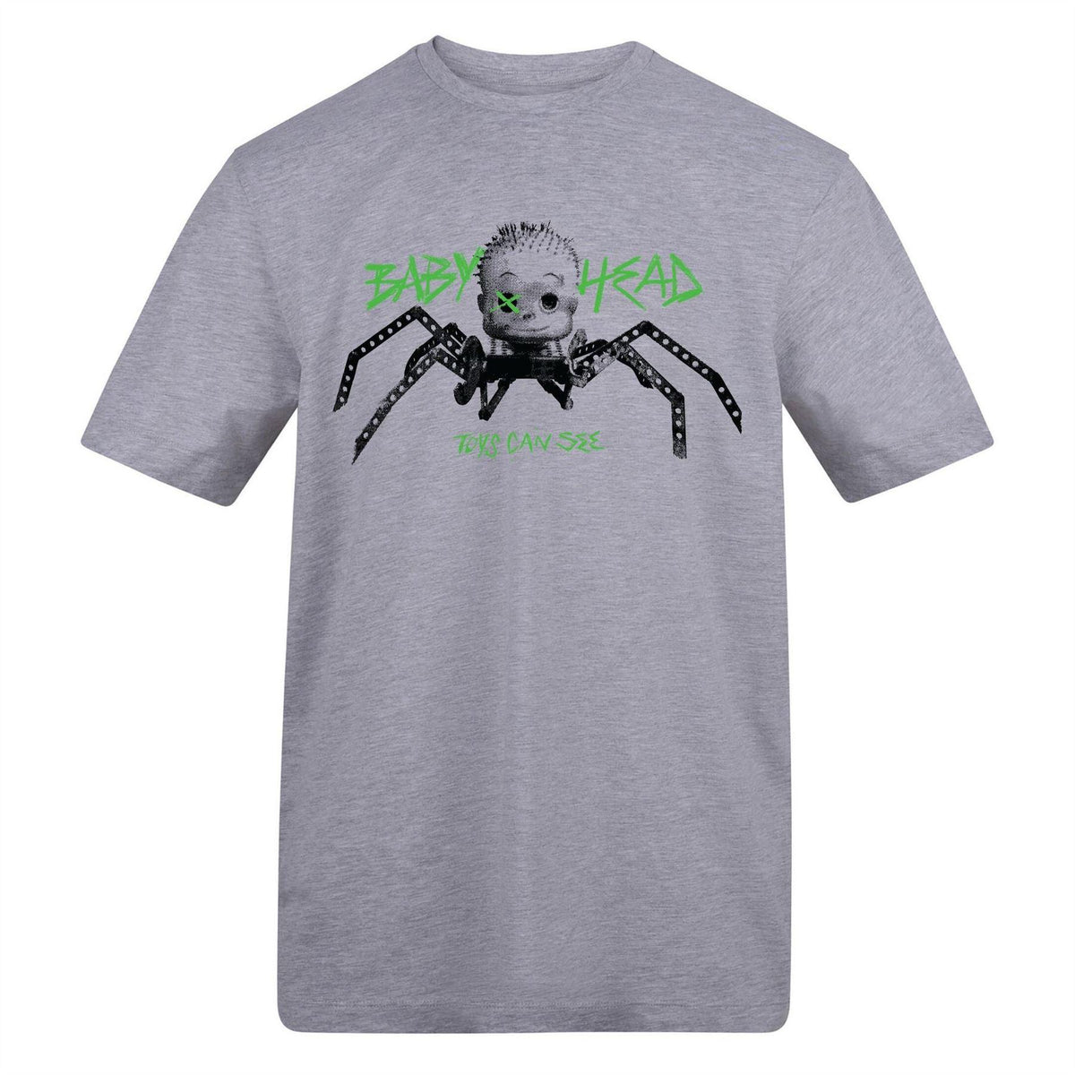 Grey - Front - Toy Story Mens Toys Can See T-Shirt