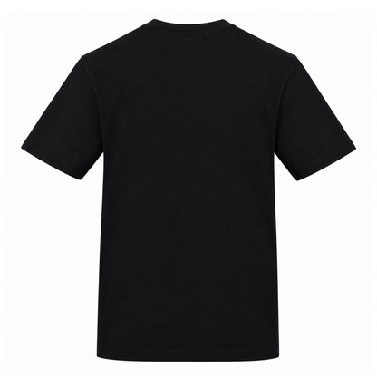 Black - Back - AWD Unisex Adult Be Mine Valentine`s Day T-Shirt