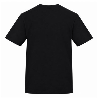 Black - Back - AWD Unisex Adult Lads On Tour T-Shirt