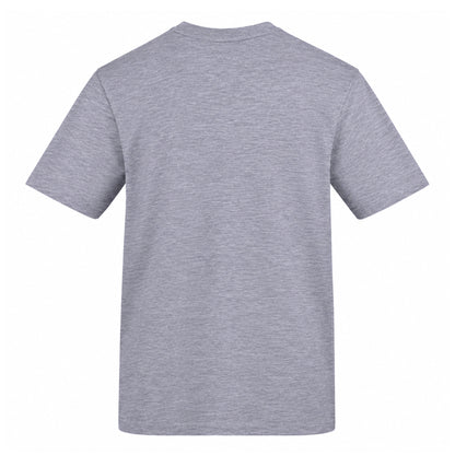 Grey - Back - AWD Unisex Adult Lads On Tour T-Shirt