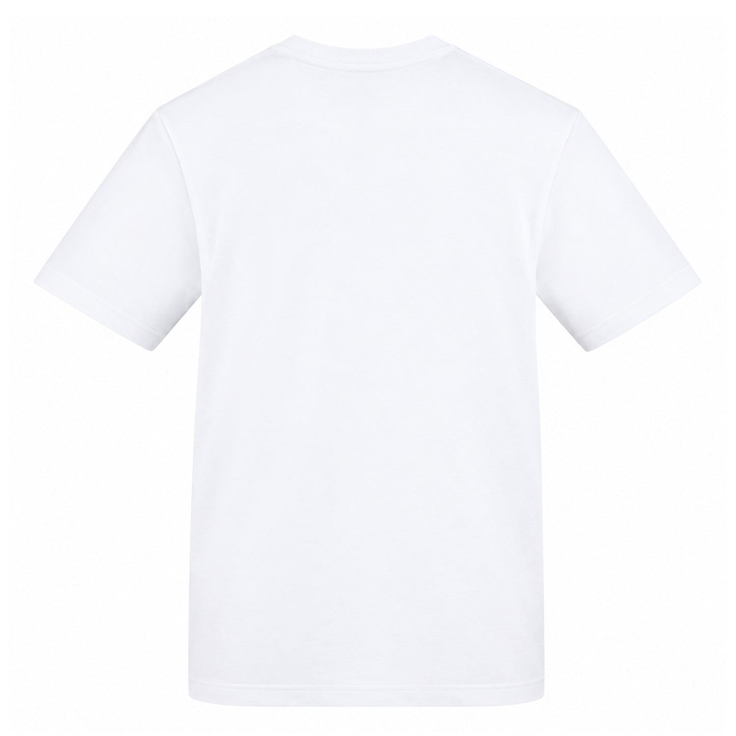 White - Back - AWD Unisex Adult Lads On Tour T-Shirt