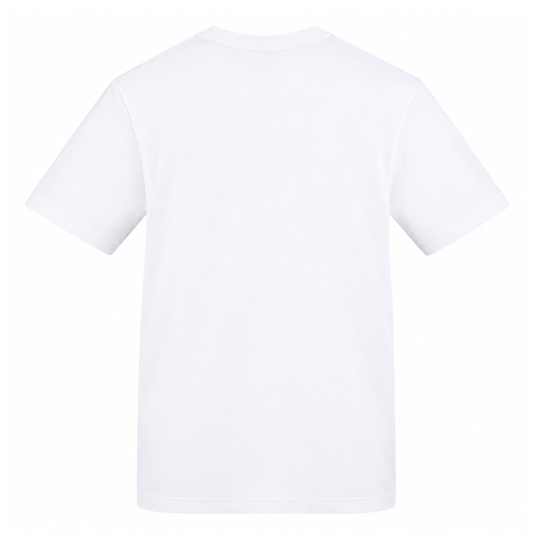 White - Back - AWD Unisex Adult Lads On Tour T-Shirt