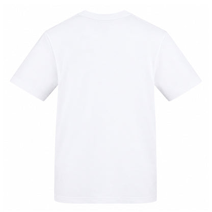 White - Back - AWD Unisex Adult Lads On Tour T-Shirt