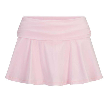Cherry Blossom - Front - Skims Womens-Ladies Plain Foldover Skirt