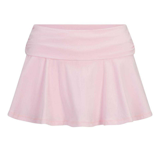 Cherry Blossom - Front - Skims Womens-Ladies Plain Foldover Skirt