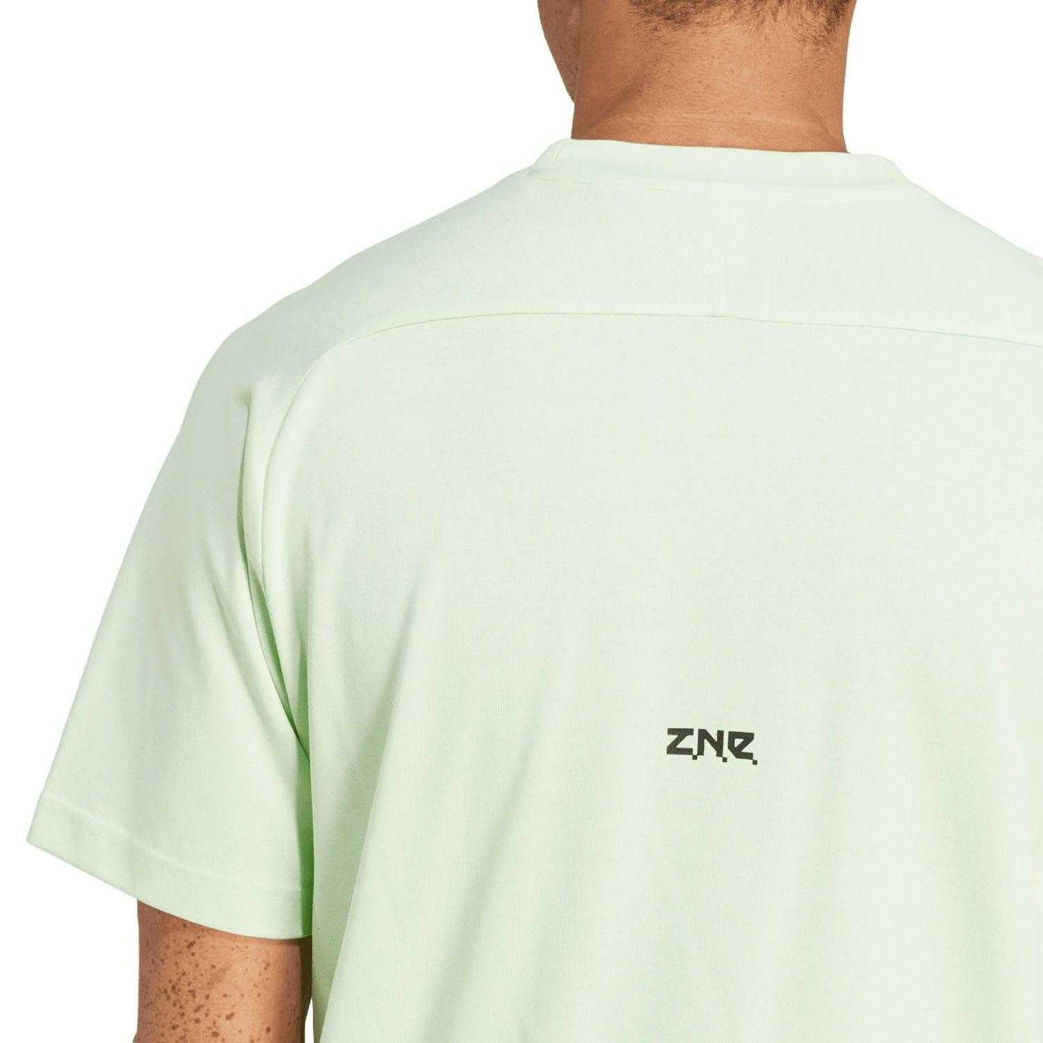 Green - Pack Shot - Adidas Mens Z.N.E. T-Shirt