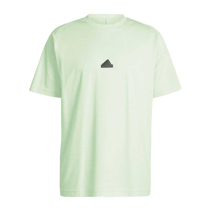 Green - Front - Adidas Mens Z.N.E. T-Shirt