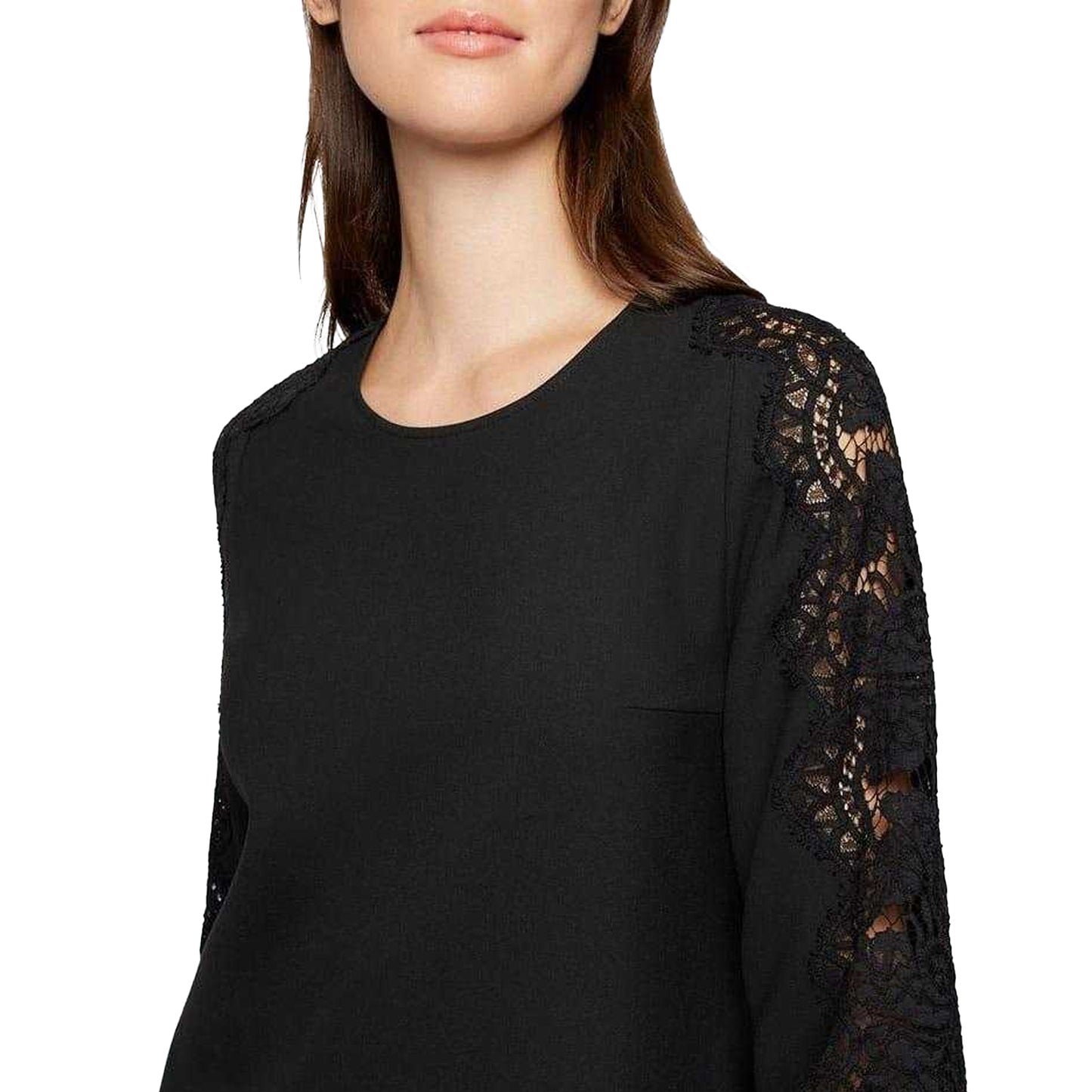 Black - Lifestyle - Boss Womens-Ladies Dila Dress