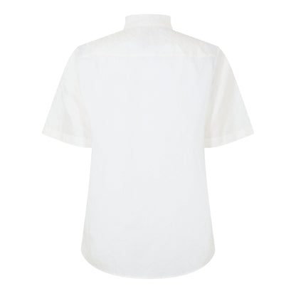 Off White - Back - Armani Exchange Mens Plain Shirt