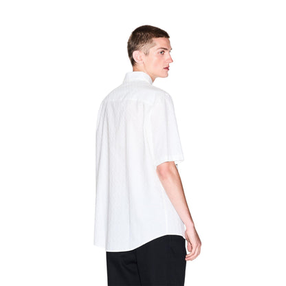 Off White - Lifestyle - Armani Exchange Mens Plain Shirt