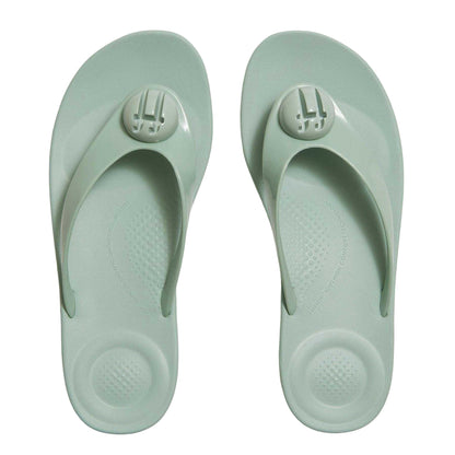 Mint Green - Lifestyle - FitFlop Womens-Ladies Platform Flip Flops