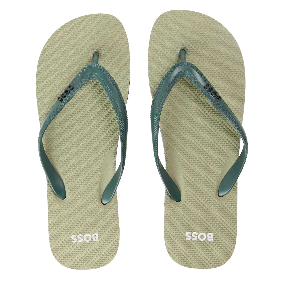 Mid Green - Lifestyle - Boss Mens Tracy Logo Sliders