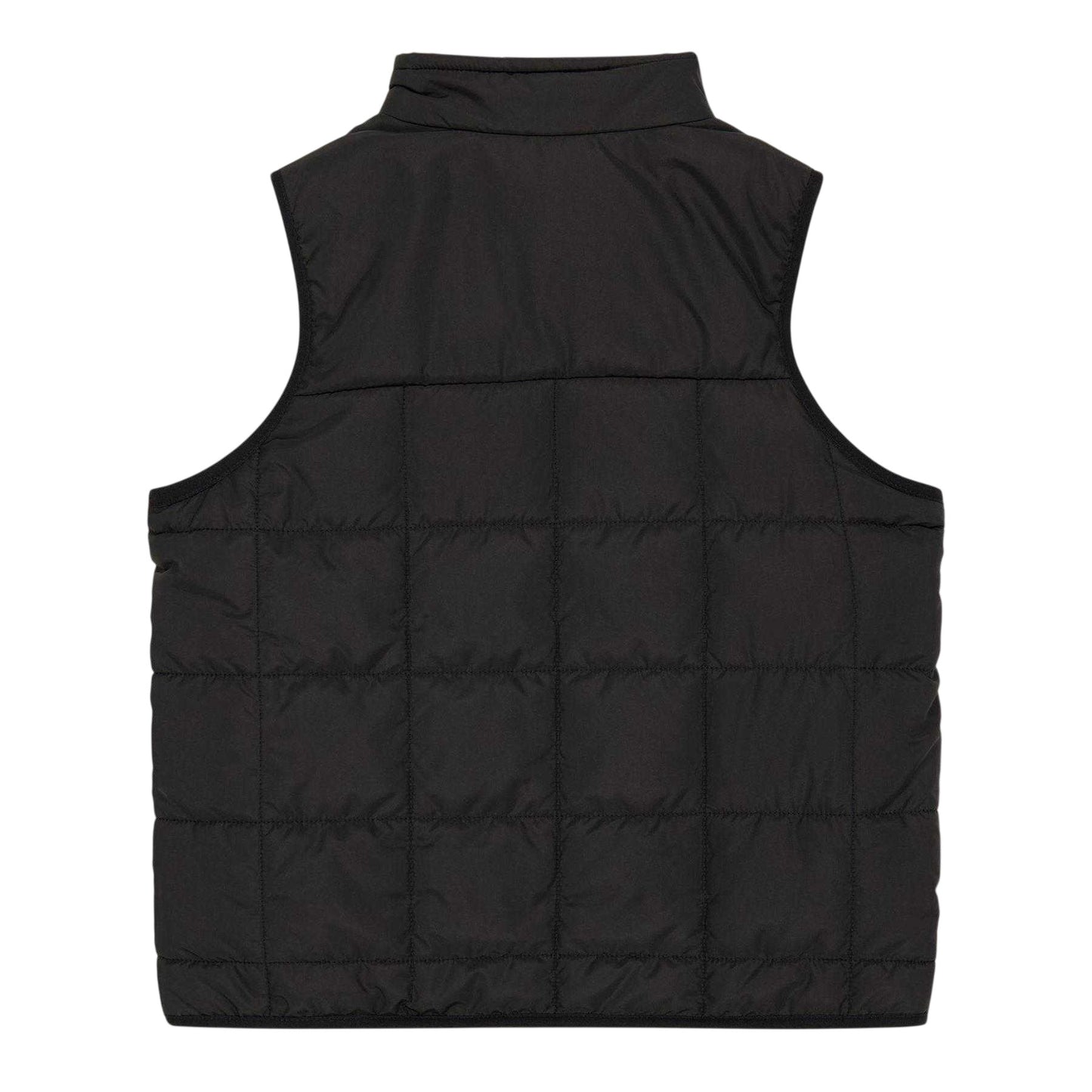 Black - Back - The North Face Childrens-Kids Reversible Sleeveless Gilet