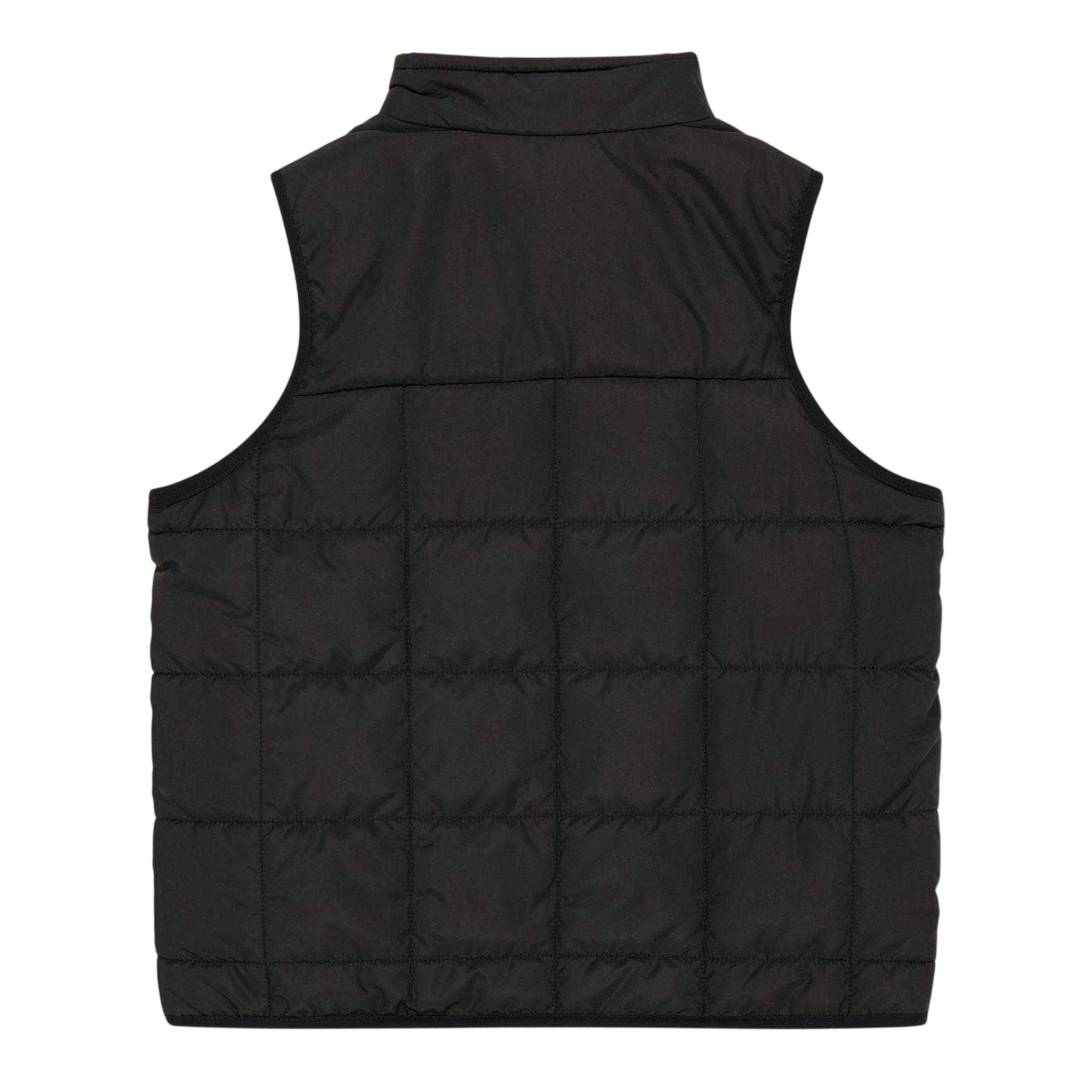 Black - Back - The North Face Childrens-Kids Reversible Sleeveless Gilet