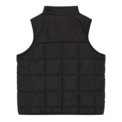 Black - Back - The North Face Childrens-Kids Reversible Sleeveless Gilet