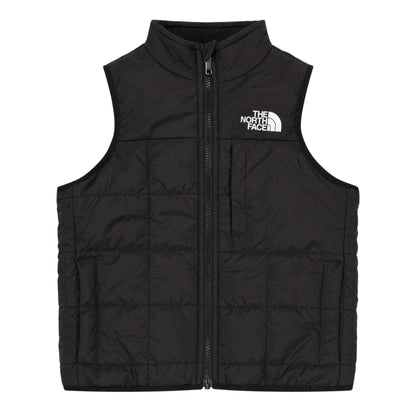 Black - Front - The North Face Childrens-Kids Reversible Sleeveless Gilet