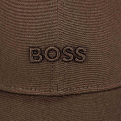 Green - Pack Shot - Boss Zed Embroidered Logo Baseball Cap