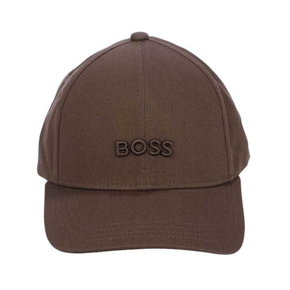 Green - Front - Boss Zed Embroidered Logo Baseball Cap