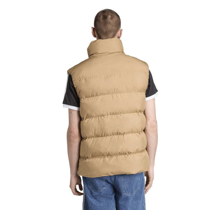 Brown - Back - Adidas Mens Originals Body Warmer