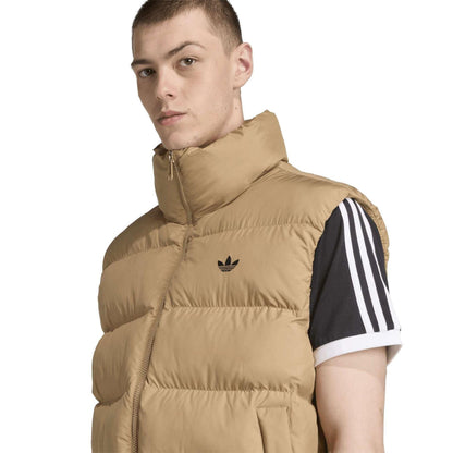 Brown - Lifestyle - Adidas Mens Originals Body Warmer