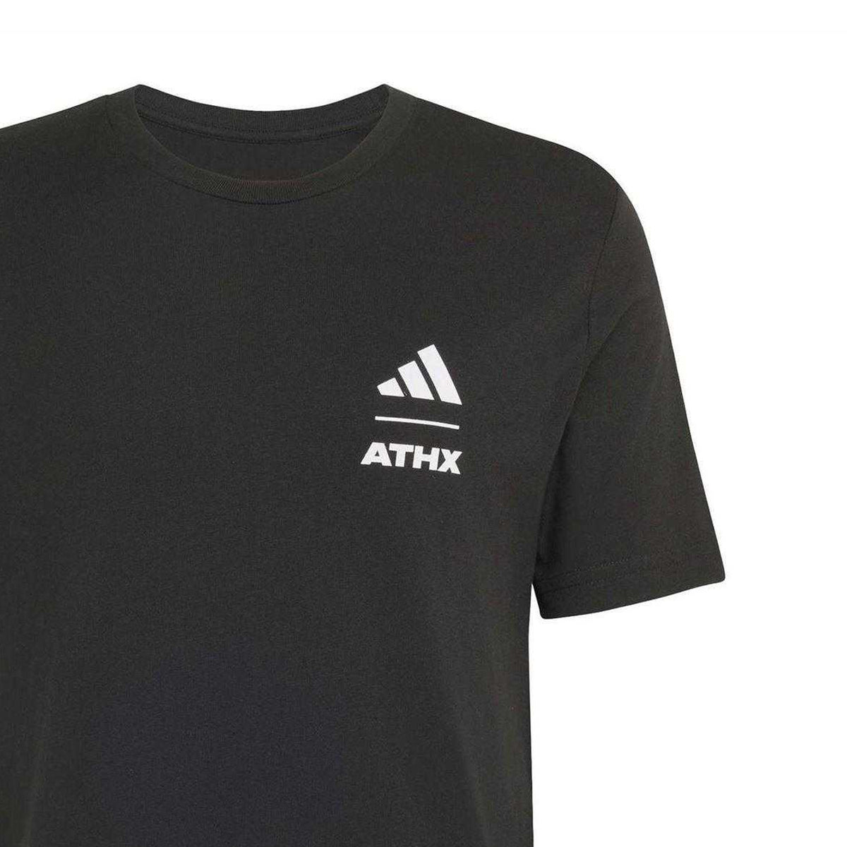 Black - Side - Adidas Mens Athx T-Shirt
